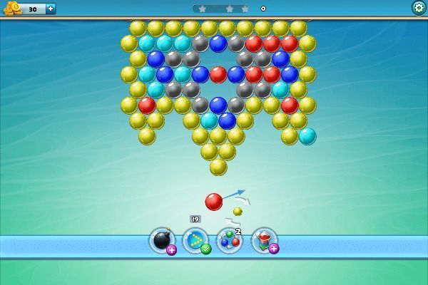 Bubble Shooter Pro 3 Game - Play Online at RoundGames