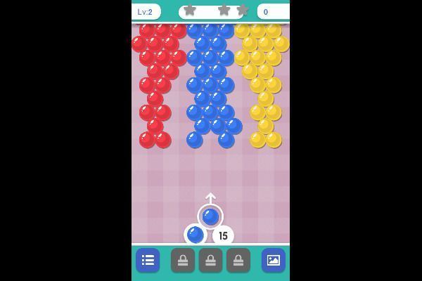 Bubble Spirit 🕹️ 🍬 | Jogo de navegador de quebra-cabeças match-3 - Imagem 1