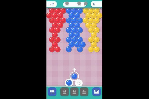 Bubble Spirit 🕹️ 🍬 | Puzzle Match-3 Kostenloses Browserspiel - Bild 1