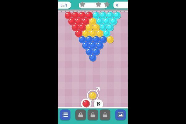 Bubble Spirit 🕹️ 🍬 | Puzzle Match-3 Kostenloses Browserspiel - Bild 2