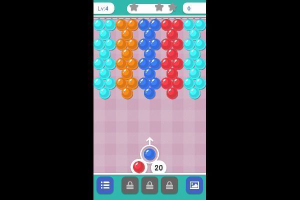 Bubble Spirit 🕹️ 🍬 | Jogo de navegador de quebra-cabeças match-3 - Imagem 3