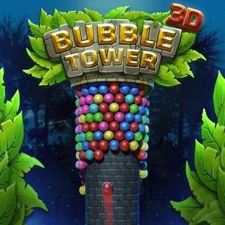 Spielen sie Bubble Tower 3D  🕹️ 🍬
