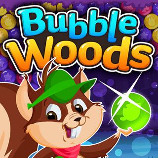 Jouer au Bubble Woods  🕹️ 🍬