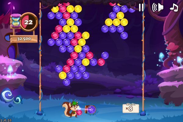 Bubble Woods 🕹️ 🍬 | Free Puzzle Match-3 Browser Game - Image 2