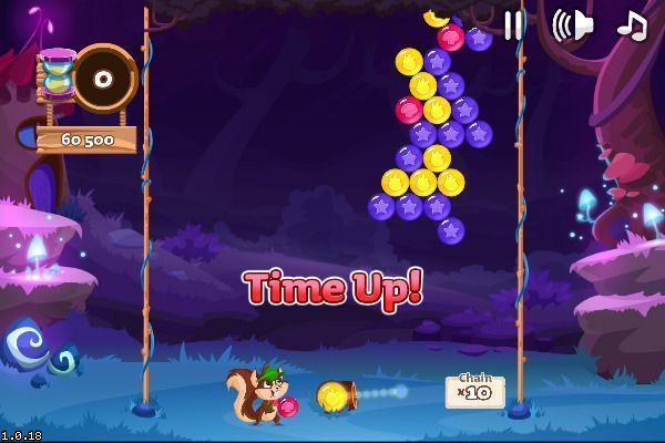 Bubble Woods 🕹️ 🍬 | Juego de navegador rompecabezas match-3 - Imagen 3