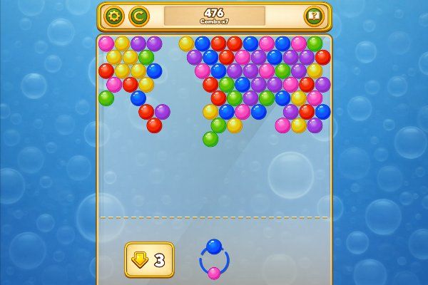 Bublix Bubble Hit 🕹️ 🍬 | Juego de navegador rompecabezas match-3 - Imagen 2