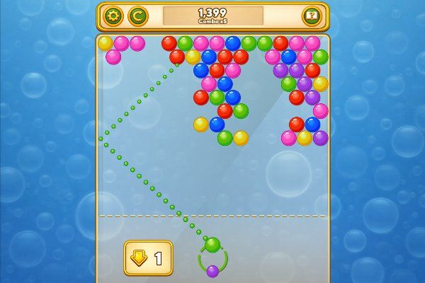 Bublix Bubble Hit 🕹️ 🍬 | Juego de navegador rompecabezas match-3 - Imagen 3