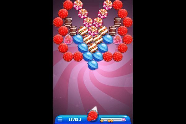 Candy Bubble 🕹️ 🍬 | Puzzle Match-3 Kostenloses Browserspiel - Bild 3