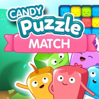 Jouer au Candy Match Puzzle  🕹️ 🍬