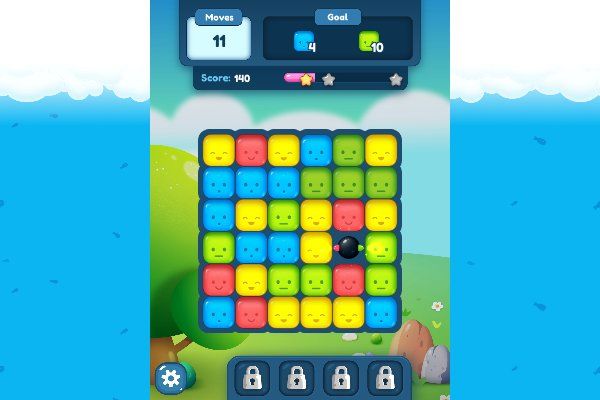 Candy Match Puzzle 🕹️ 🍬 | Jeu de navigateur de puzzle match-3 - Image 1