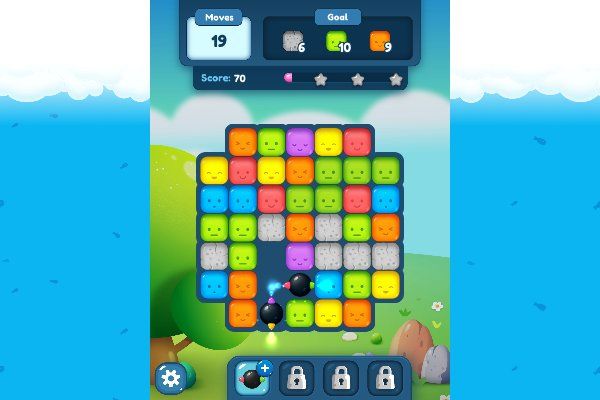 Candy Match Puzzle 🕹️ 🍬 | Jeu de navigateur de puzzle match-3 - Image 2