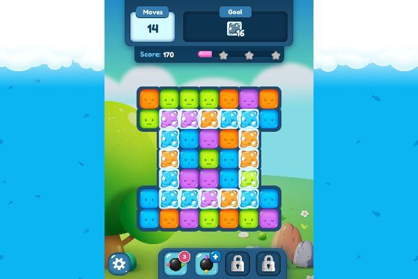 Candy Match Puzzle 🕹️ 🍬 | Jeu de navigateur de puzzle match-3 - Image 3