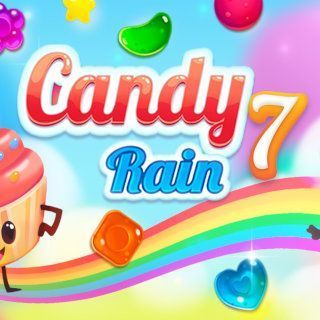 Spielen sie Candy Rain 7  🕹️ 🍬