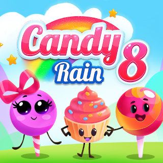 Jouer au Candy Rain 8  🕹️ 🍬