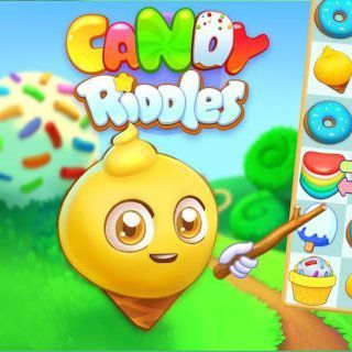 Spielen sie Candy Riddles  🕹️ 🍬