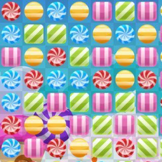 Jugar Candy Rush  🕹️ 🍬