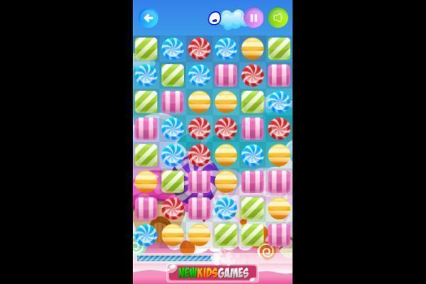 Candy Rush 🕹️ 🍬 | Juego de navegador rompecabezas match-3 - Imagen 2