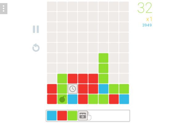 Colorpop 🕹️ 🍬 | Puzzle Match-3 Kostenloses Browserspiel - Bild 1