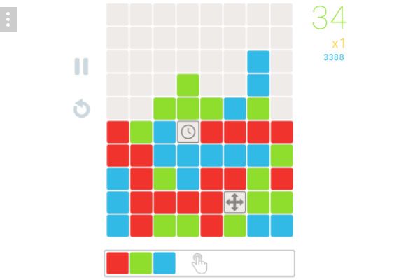 Colorpop 🕹️ 🍬 | Puzzle Match-3 Kostenloses Browserspiel - Bild 2