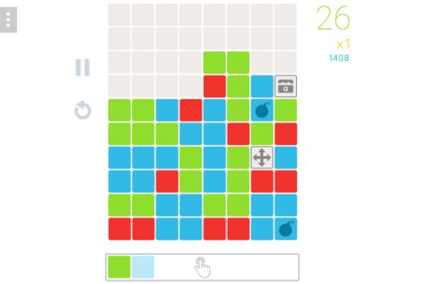 Colorpop 🕹️ 🍬 | Puzzle Match-3 Kostenloses Browserspiel - Bild 3