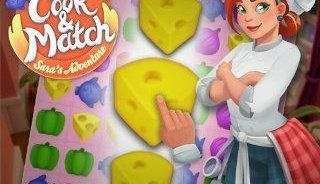 Cook and Match: Sara's Adventure