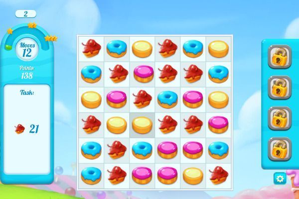 Cookie Crush 4 🕹️ 🍬 | Jeu de navigateur de puzzle match-3 - Image 2