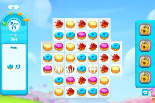 Cookie Crush 4 🕹️ 🍬 | Jeu de navigateur de puzzle match-3 - Image 3