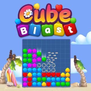 Spielen sie Cube Blast  🕹️ 🍬