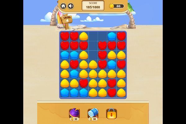Cube Blast 🕹️ 🍬 | Free Puzzle Match-3 Browser Game - Image 3