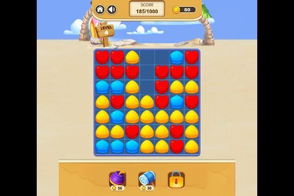 Cube Blast 🕹️ 🍬 | Gioco per browser rompicapo match-3 - Immagine 3