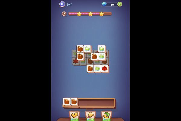 Cube Mania 🕹️ 🍬 | Puzzle Match-3 Kostenloses Browserspiel - Bild 1
