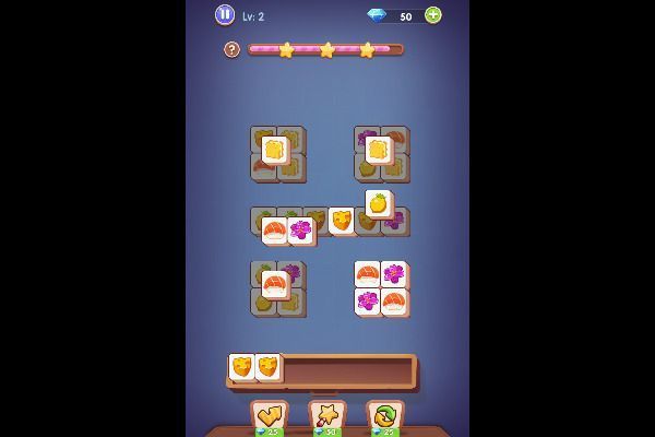 Cube Mania 🕹️ 🍬 | Puzzle Match-3 Kostenloses Browserspiel - Bild 2