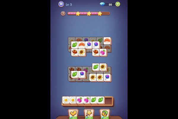 Cube Mania 🕹️ 🍬 | Puzzle Match-3 Kostenloses Browserspiel - Bild 3