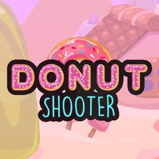 Play Donut Shooter  🕹️ 🍬