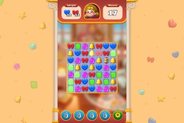 Dream Life 🕹️ 🍬 | Free Puzzle Match-3 Browser Game - Image 1