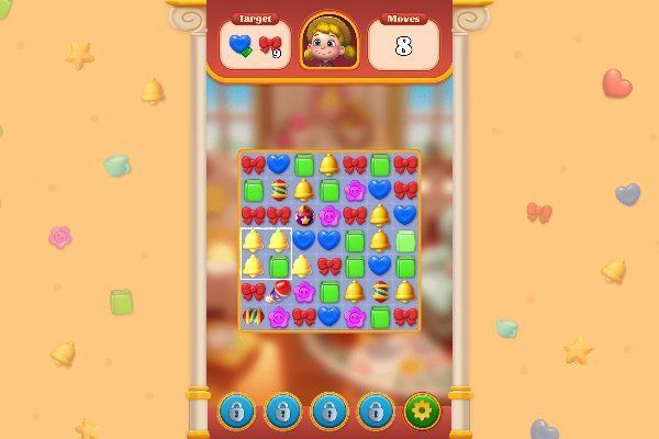 Dream Life 🕹️ 🍬 | Free Puzzle Match-3 Browser Game - Image 2