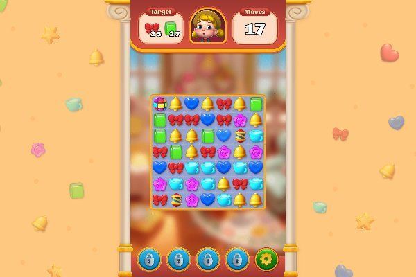 Dream Life 🕹️ 🍬 | Free Puzzle Match-3 Browser Game - Image 3