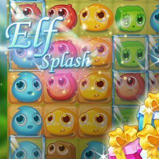 Jogar Elf Splash  🕹️ 🍬