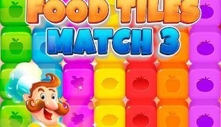 Food Tiles Match 3