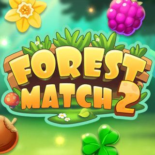 Jouer au Forest Match 2  🕹️ 🍬