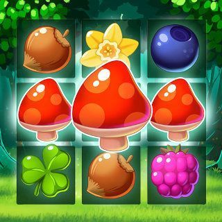 Jugar Forest Match  🕹️ 🍬