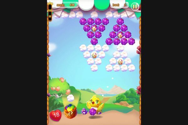 Fruit Bubble Shooters 🕹️ 🍬 | Jogo de navegador de quebra-cabeças match-3 - Imagem 1