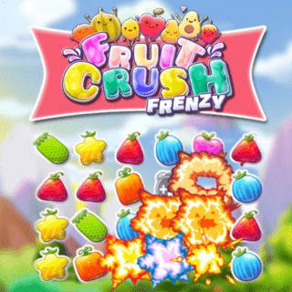Play Fruit Crush Frenzy  🕹️ 🍬