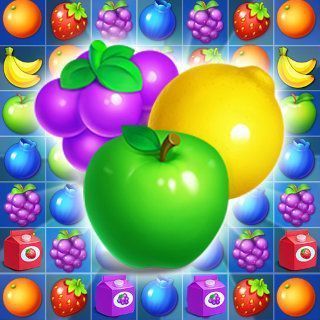 Spielen sie Fruit Swipe Mania  🕹️ 🍬