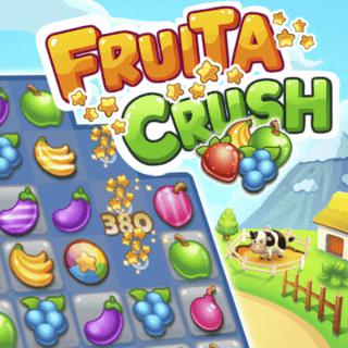 Jugar Fruita Crush  🕹️ 🍬