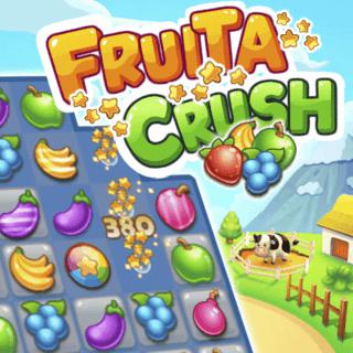 Gioca a Fruita Crush  🕹️ 🍬