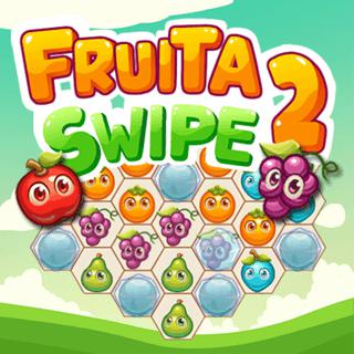Jogar Fruita Swipe 2  🕹️ 🍬