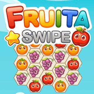 Gioca a Fruita Swipe  🕹️ 🍬