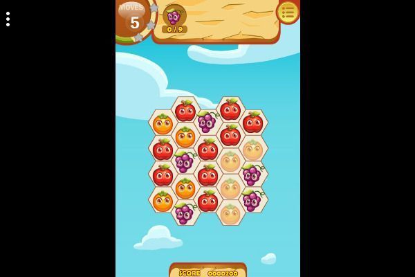 Fruita Swipe 🕹️ 🍬 | Juego de navegador rompecabezas match-3 - Imagen 2