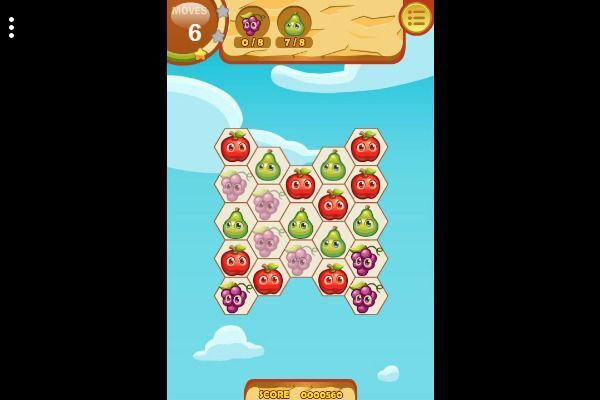 Fruita Swipe 🕹️ 🍬 | Jeu de navigateur de puzzle match-3 - Image 3